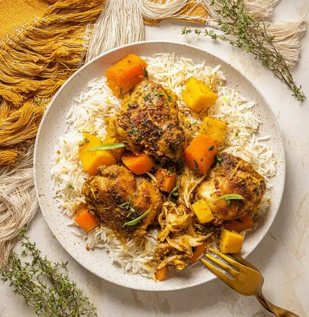 Authentic Jamaican Curry Chicken Recipe
