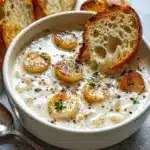 Country French Garlic Soup Recipe