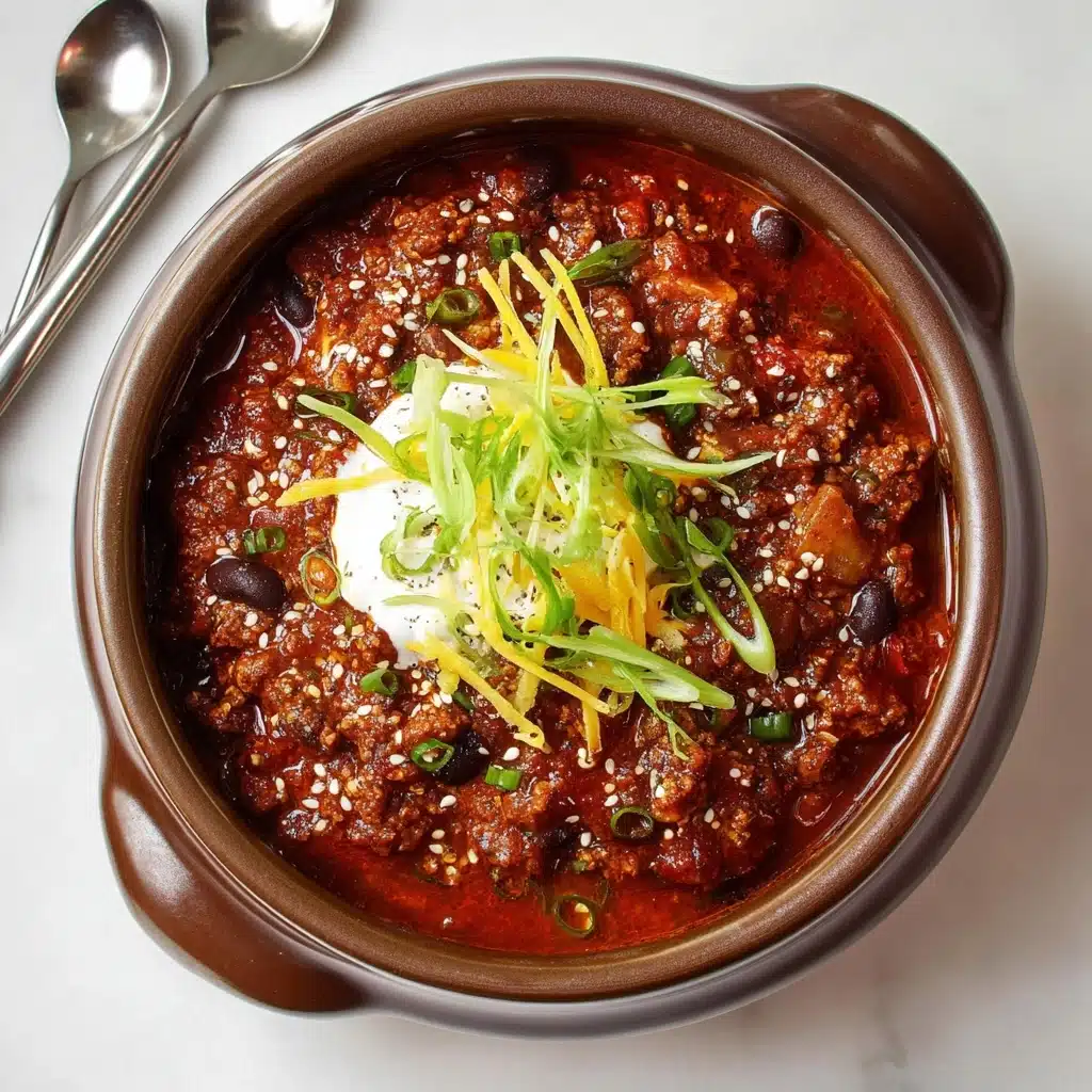 Korean Chile Con Carne Recipe - Recipe Image