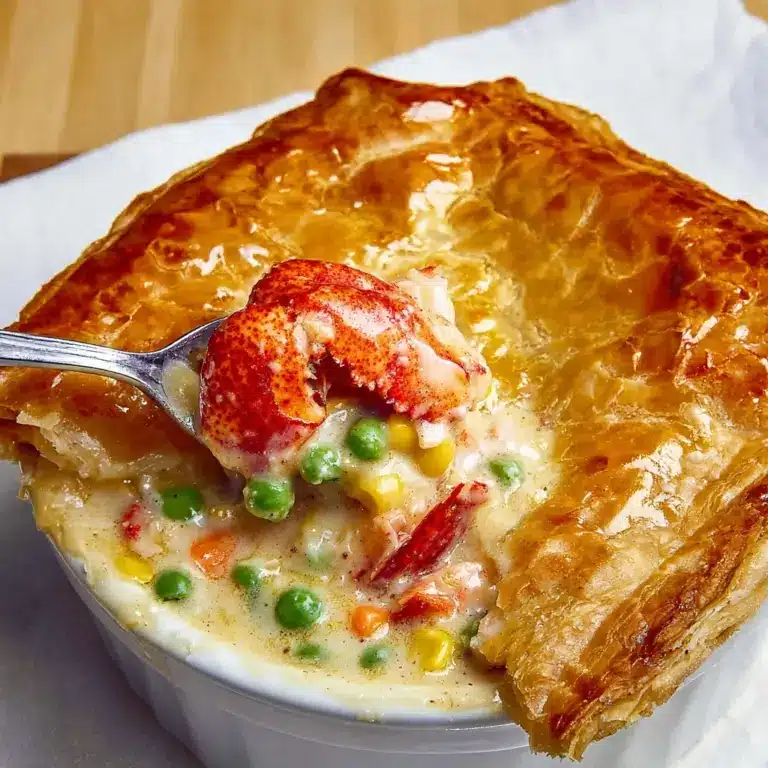 Lobster Pot Pie: An Incredible Ultimate Recipe for Seafood Lovers