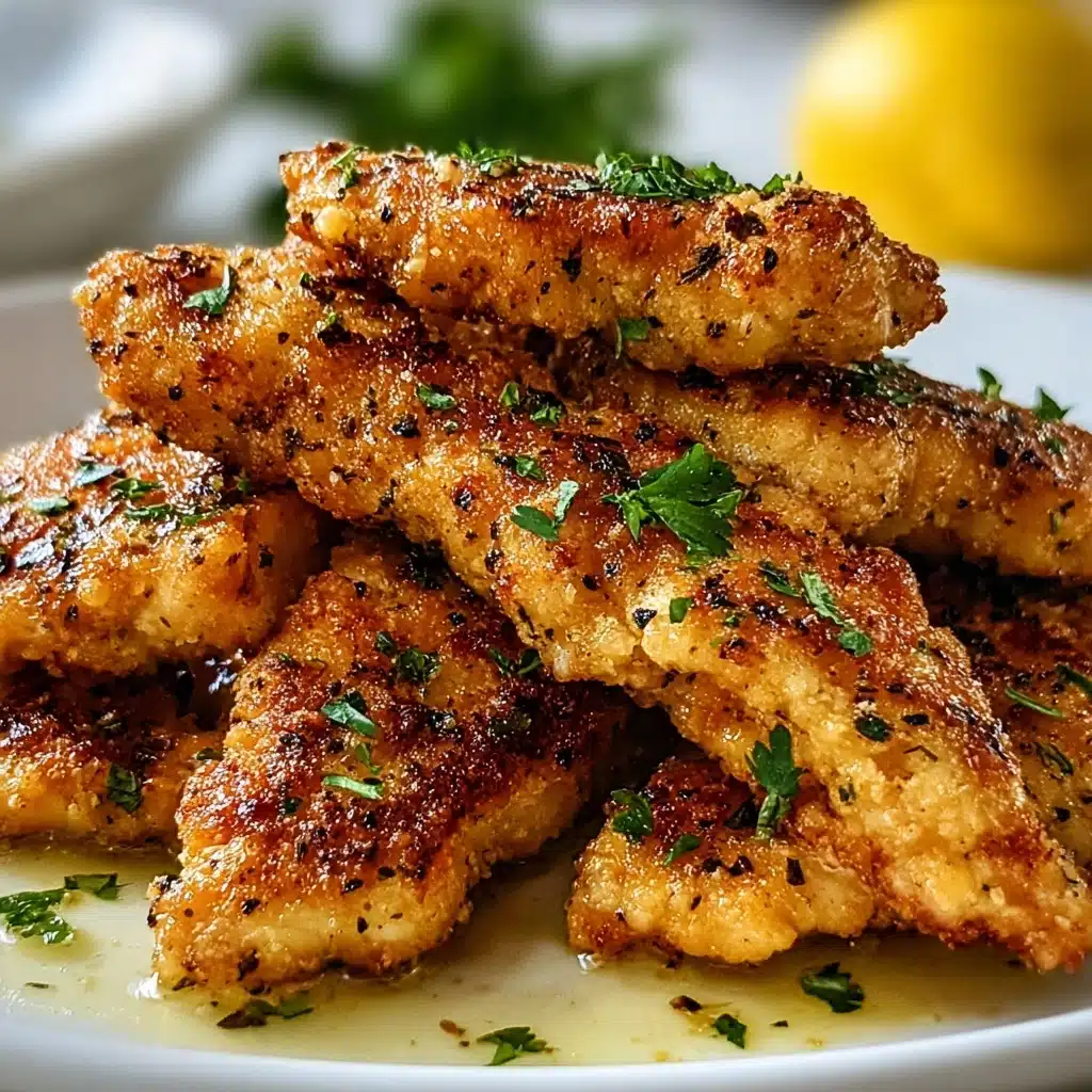 Greek Chicken Tenders Recipe - Recipe Image