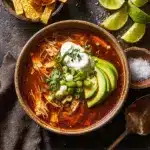 Poblano Chicken Tortilla Soup Recipe