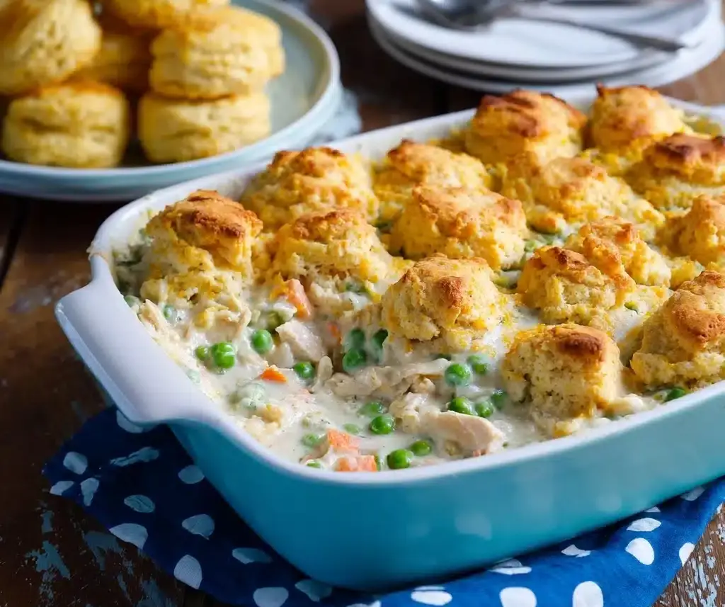 Cheddar Bay Chicken Cobbler Recipe