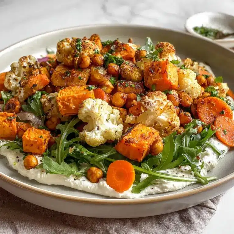 Anti-Inflammatory Glow Bowl with Tahini Yogurt Recipe