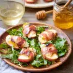 Grilled Apples with Prosciutto and Honey Recipe