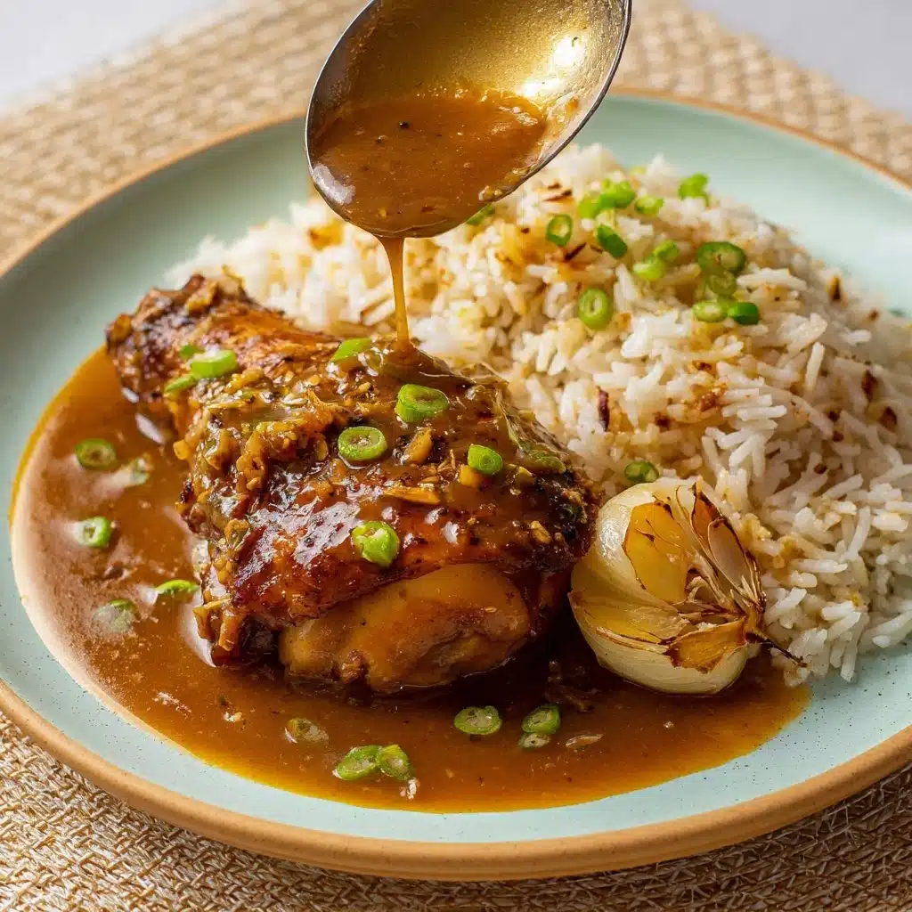 Filipino Chicken Adobo with Coconut Milk Recipe - Recipe Image