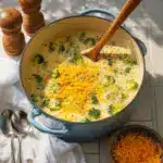 High Protein Broccoli Cheddar Soup Recipe