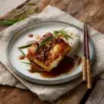 Amazing 5 Minute Baked Honey Marinade Cod Recipe