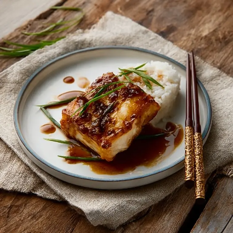 Amazing 5 Minute Baked Honey Marinade Cod Recipe