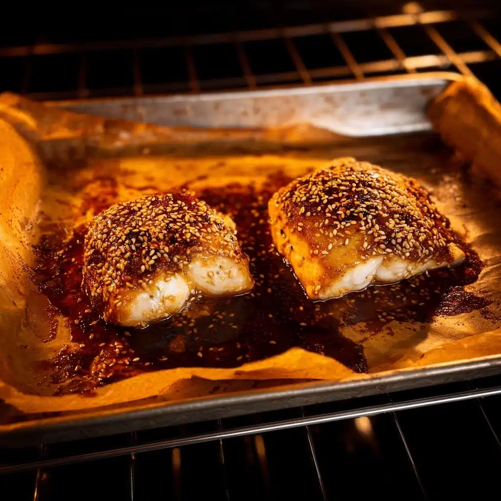 Amazing 5 Minute Baked Honey Marinade Cod Recipe - Recipe Image