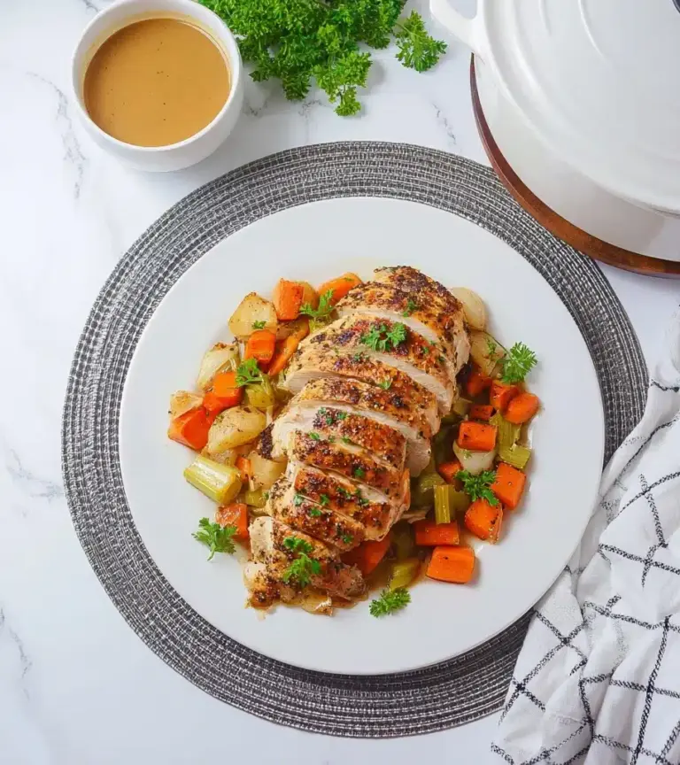 Dutch Oven Turkey Breast Recipe