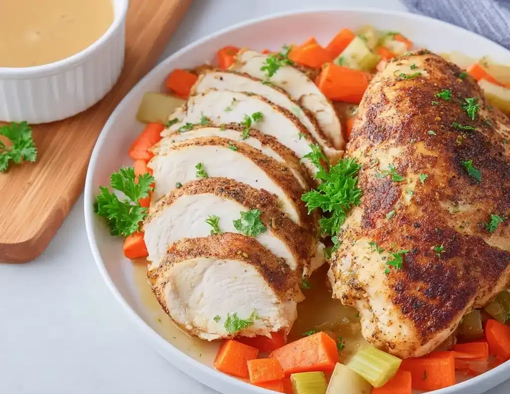 Dutch Oven Turkey Breast Recipe