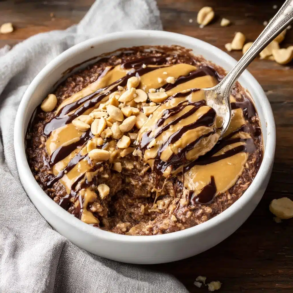 Cottage Cheese Peanut Butter Cup Bowl Recipe - Recipe Image