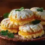 Peachy Ricotta Cookies with a Zesty Orange Twist Recipe