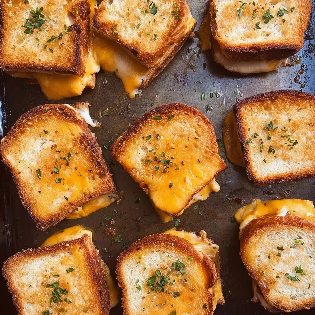 This Hawaiian Roll Grilled Cheese Recipe is THE Recipe - Recipe Image
