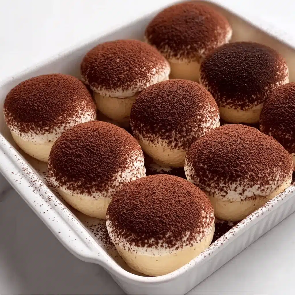 10 Minute Tiramisu Balls: Quick and Delicious Treats Recipe - Recipe Image