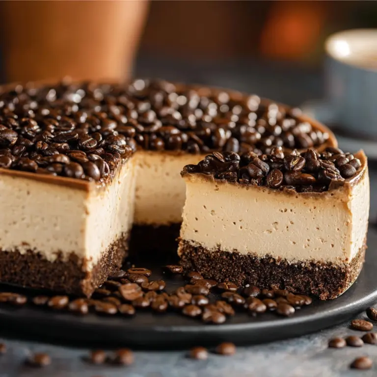 Espresso Cheesecake Recipe