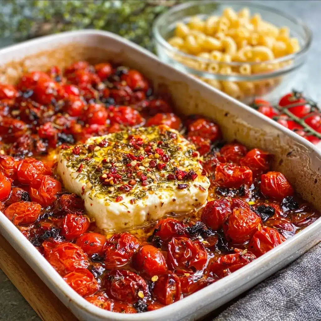 BAKED FETA PASTA RECIPE - Recipe Image