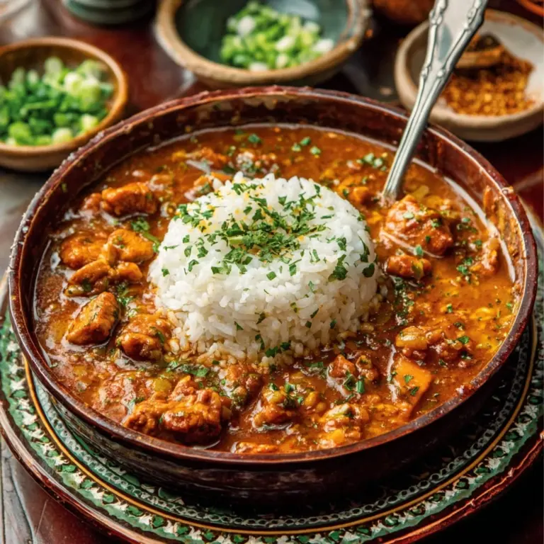 Chicken Étouffée Recipe