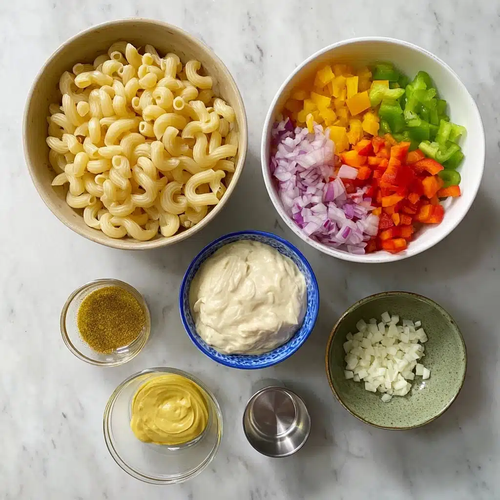 Guy Fieri’s Macaroni Salad Recipe - Recipe Image