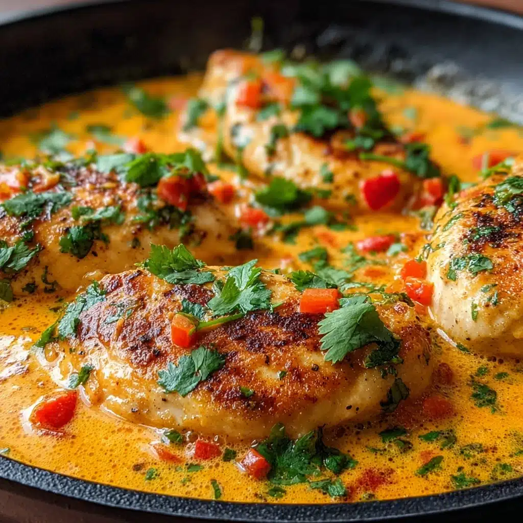 Spicy Brazilian Coconut Chicken Recipe - Recipe Image