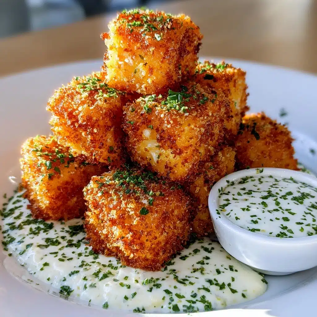 Air Fryer Ranch-Crusted Chicken Bites Recipe - Recipe Image