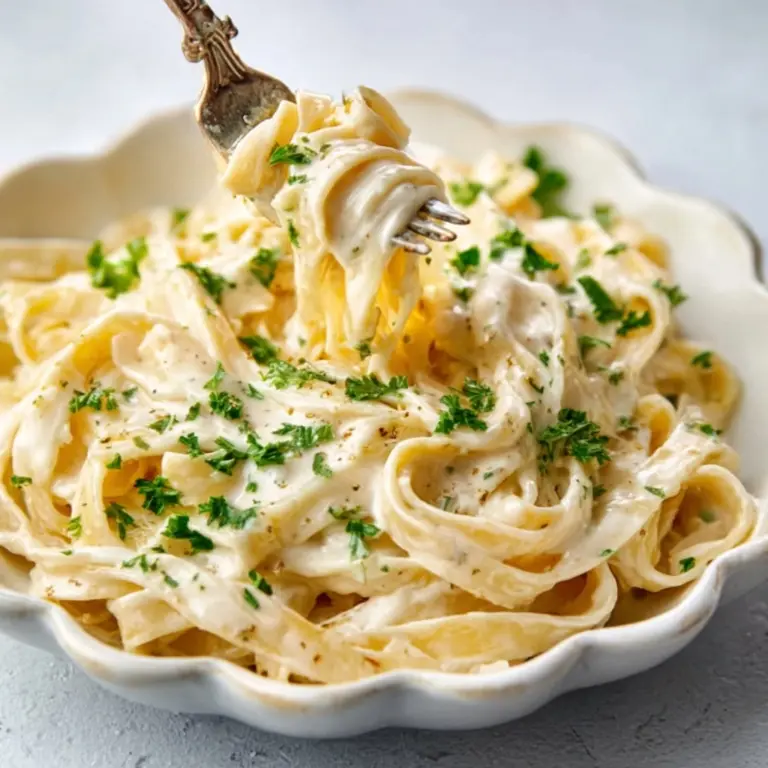 Cottage Cheese Alfredo Recipe