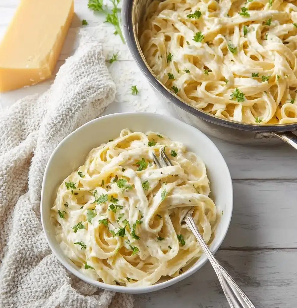 Cottage Cheese Alfredo Recipe