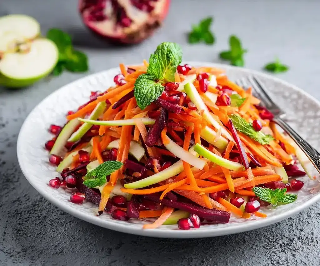 Carrot Apple Salad Recipe