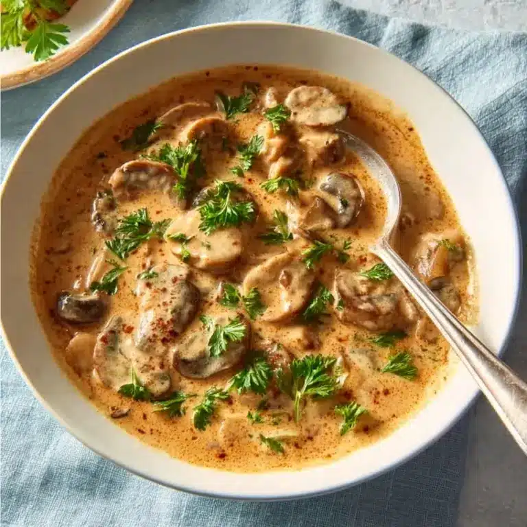 Creamy German Hunter’s SaucIngredients Recipe