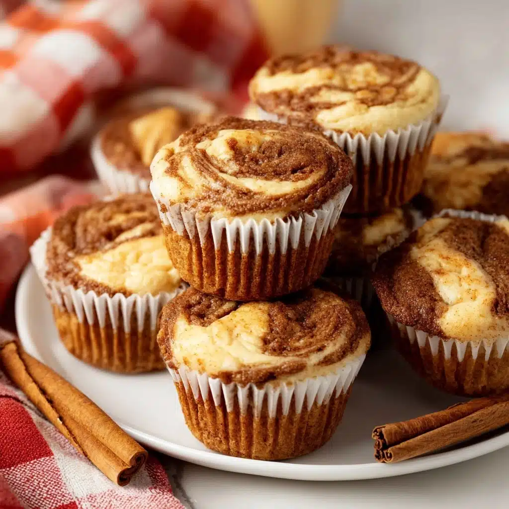 Pumpkin Cream Cheese Muffins Recipe - Recipe Image