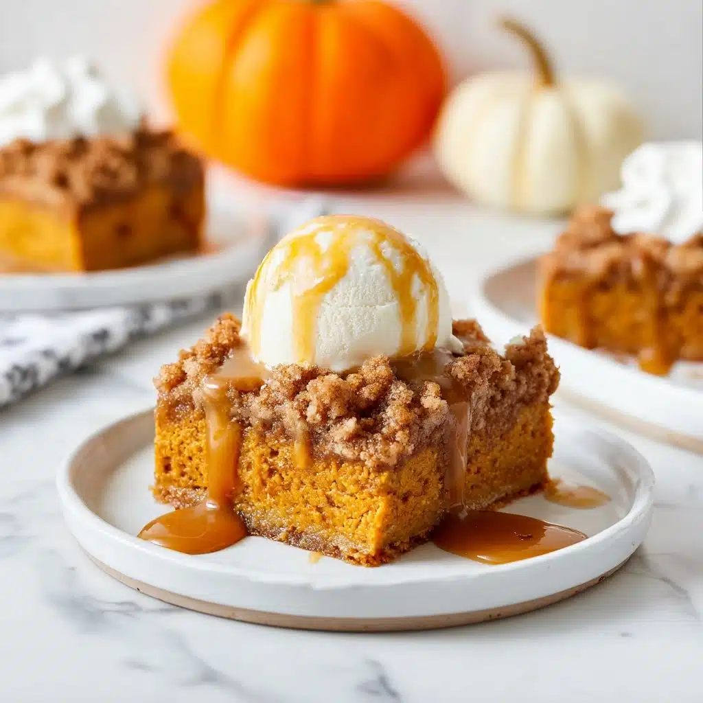 Pumpkin Pie Dump Cake Recipe - Recipe Image