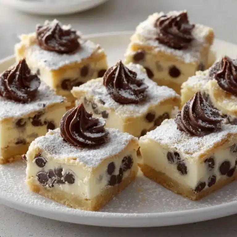 Classic Cannoli Squares Recipe