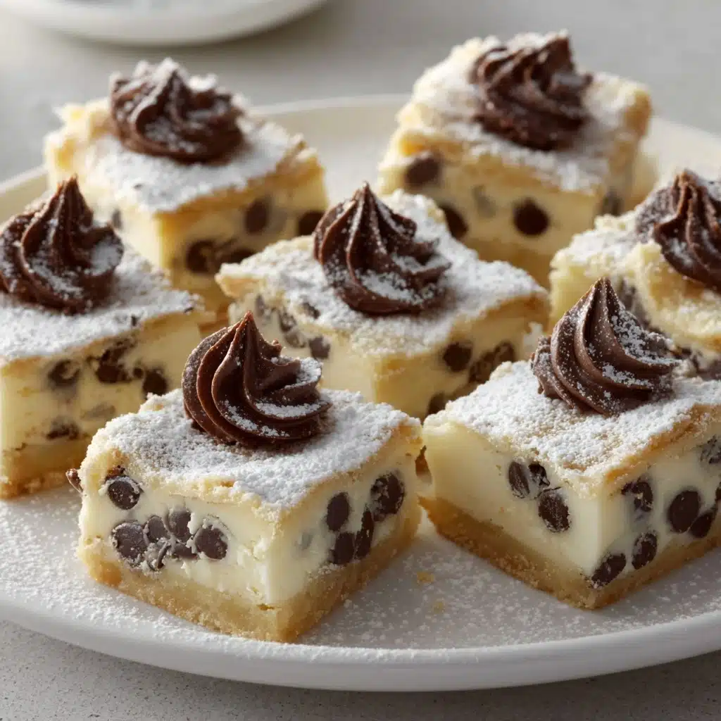 Classic Cannoli Squares Recipe - Recipe Image