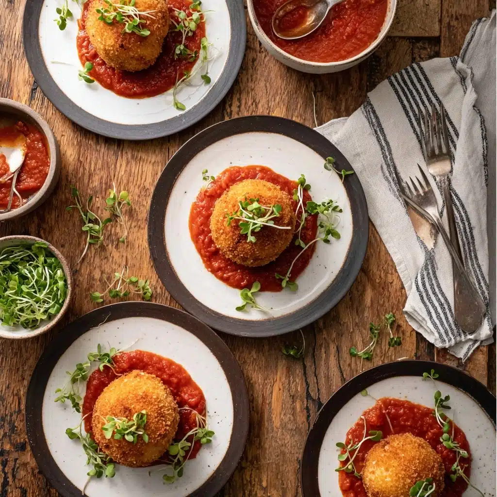 Fried Mashed Potato Balls Recipe - Recipe Image