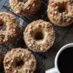 Coffee Cake Donuts Recipe