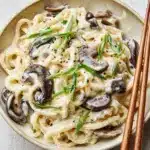 Creamy Miso Udon Recipe