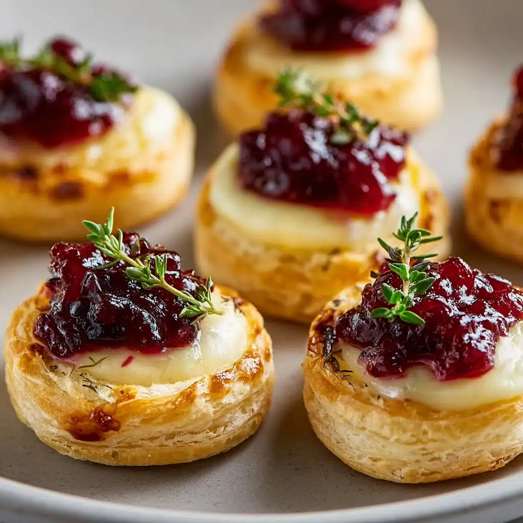 Ina Garten Cranberry Brei Bites Recipe - Recipe Image