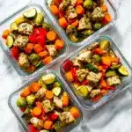 Sheet Pan Balsamic Chicken So Easy and Healthy! Recipe