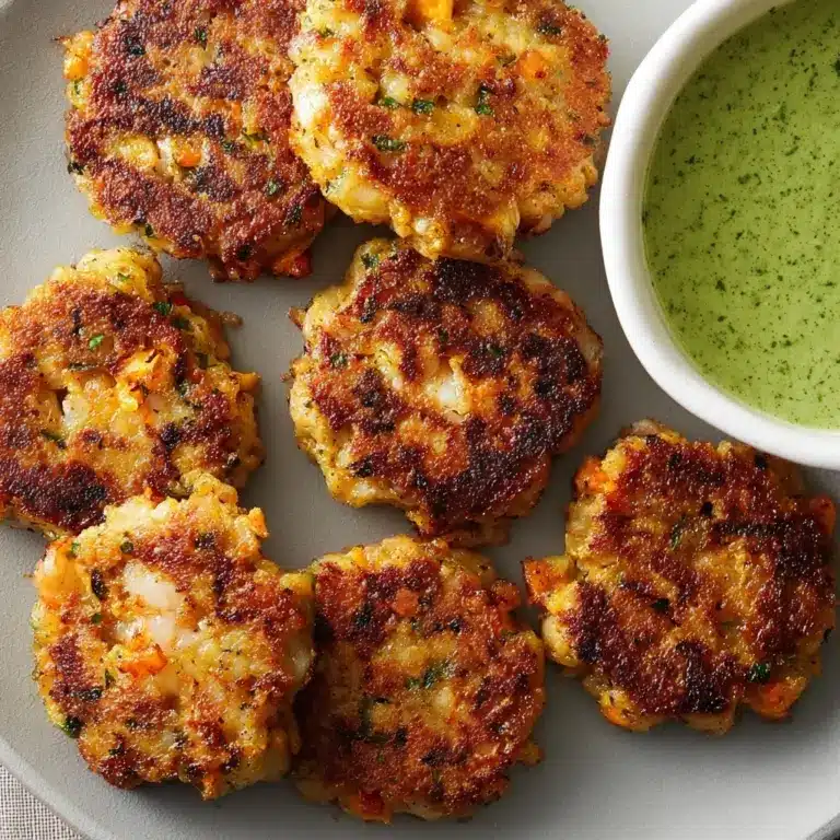 Spicy Shrimp Patties Recipe
