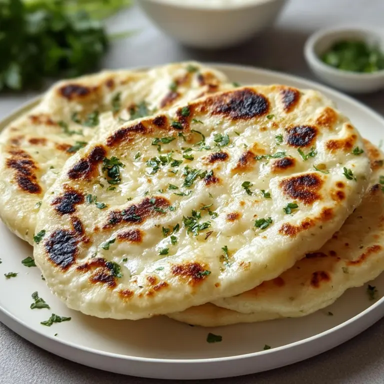 Cottage Cheese Flatbread – High-Protein & Delicious Recipe