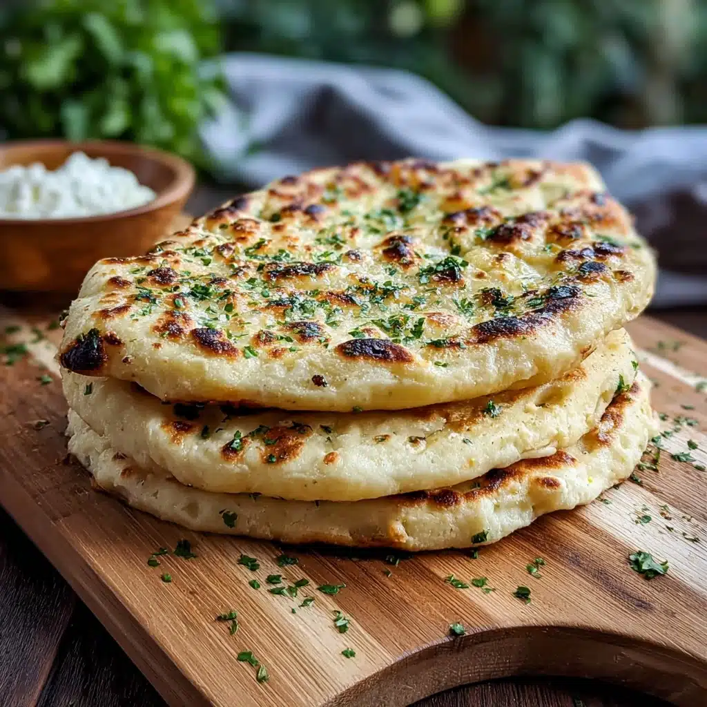 Cottage Cheese Flatbread – High-Protein & Delicious Recipe - Recipe Image
