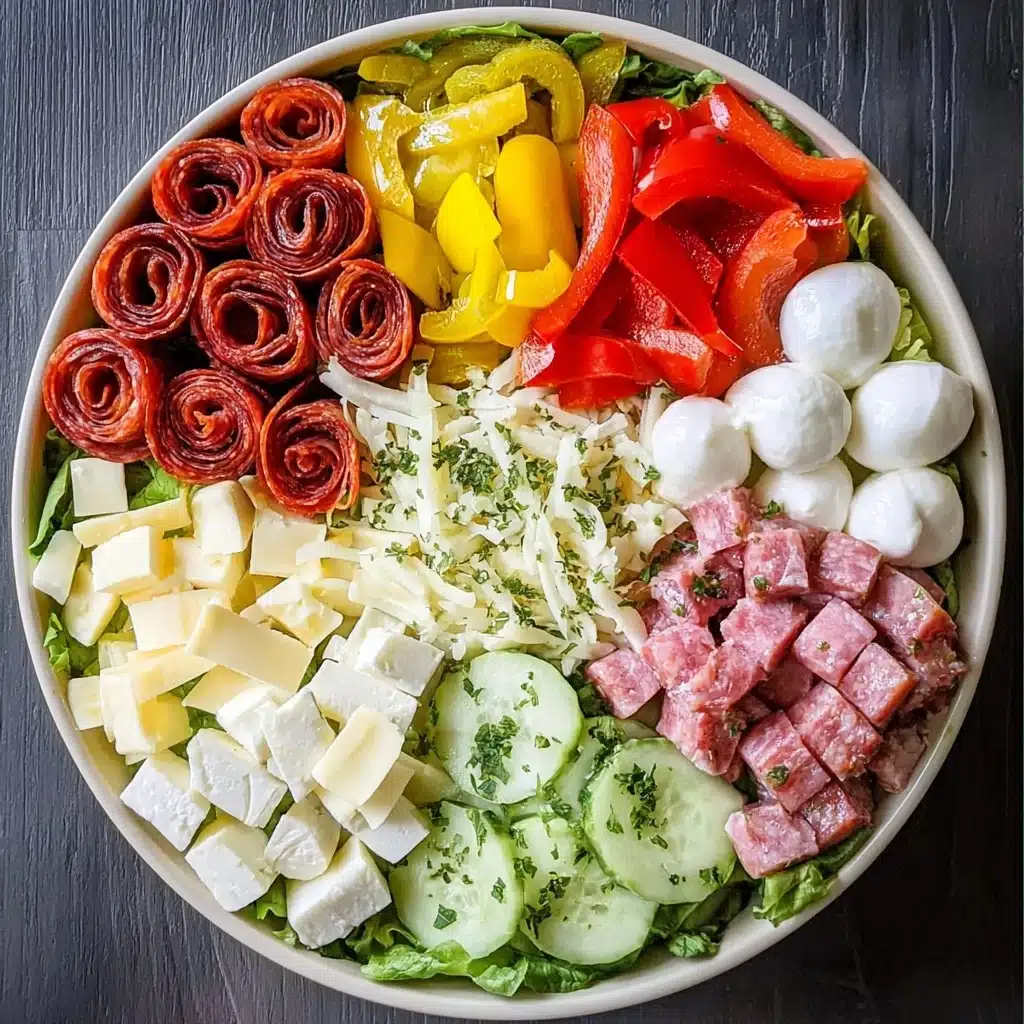 Italian Sub Salad, Two Ways Recipe - Recipe Image