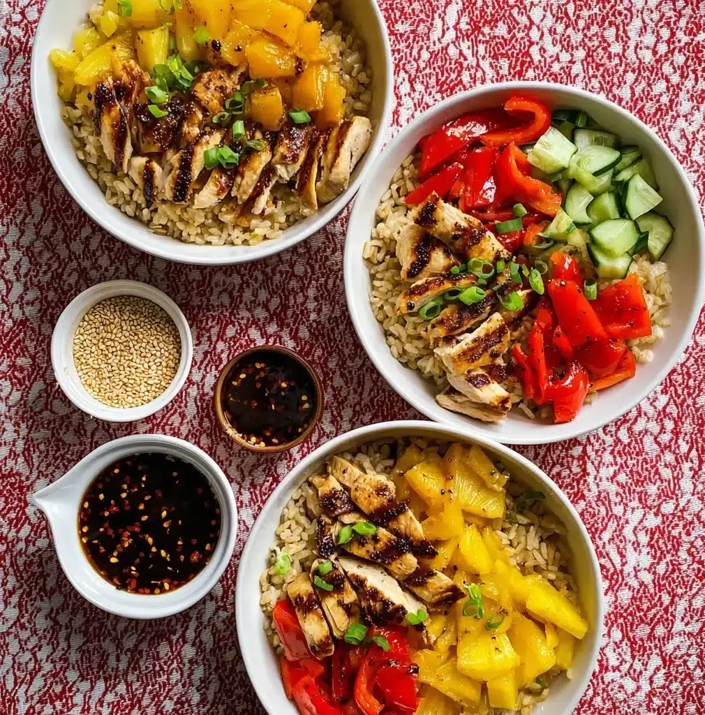 Hawaiian Chicken Bowl Recipe