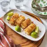 Tropical Paradise Coconut Crusted Fish Fillets Recipe