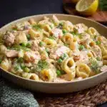 Creamy Hot Smoked Salmon Pasta Recipe
