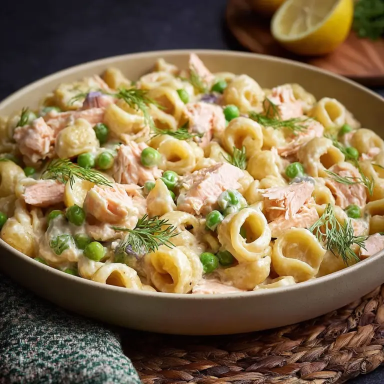 Creamy Hot Smoked Salmon Pasta Recipe