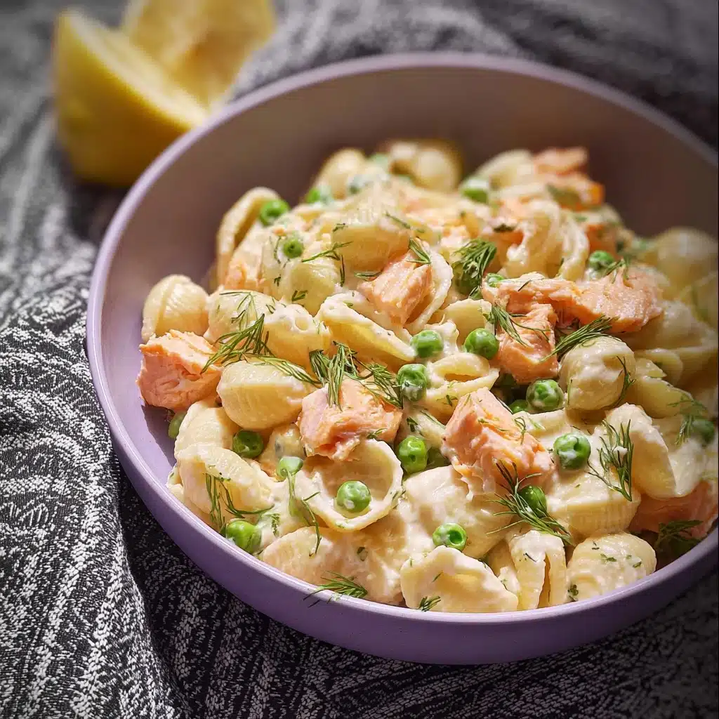 Creamy Hot Smoked Salmon Pasta Recipe - Recipe Image