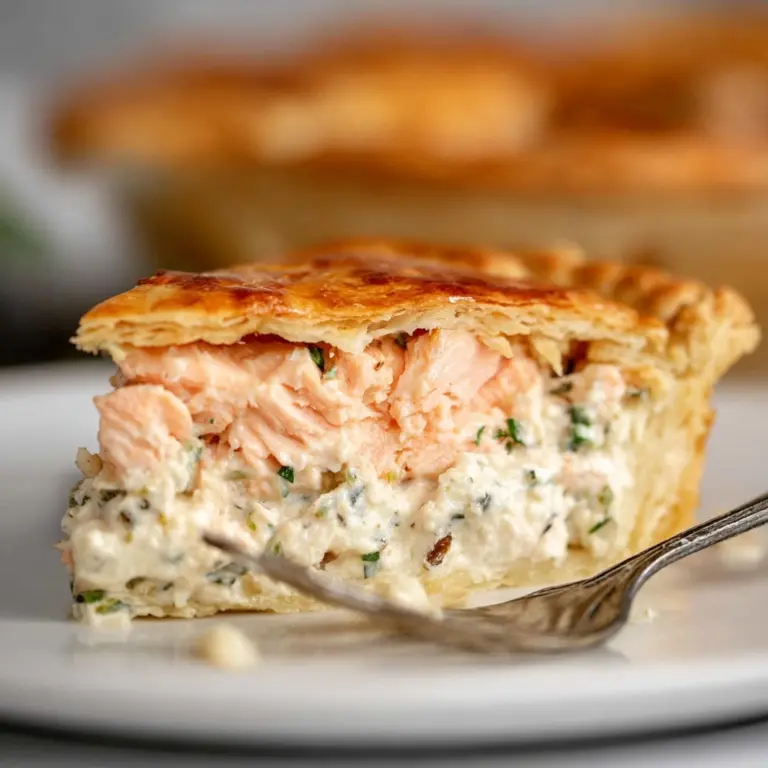 Jamie Oliver Salmon Filo Pie Recipe