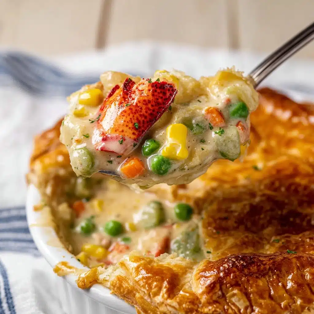 Lobster Pot Pie: An Incredible Ultimate Recipe for Seafood Lovers
 - Recipe Image
